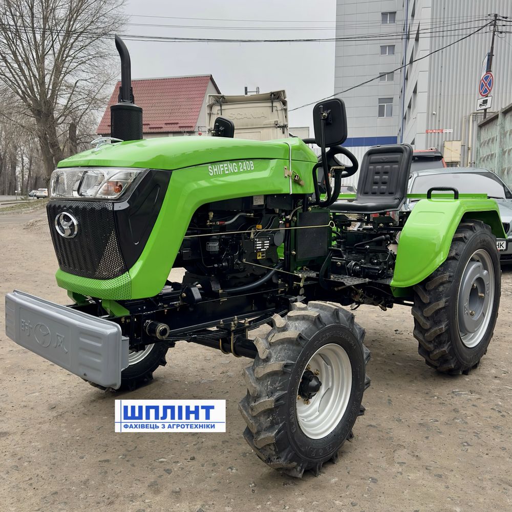Мінітрактор Shifeng 240B new новий дизайн 24кс 2024рік 3х точка ВВП