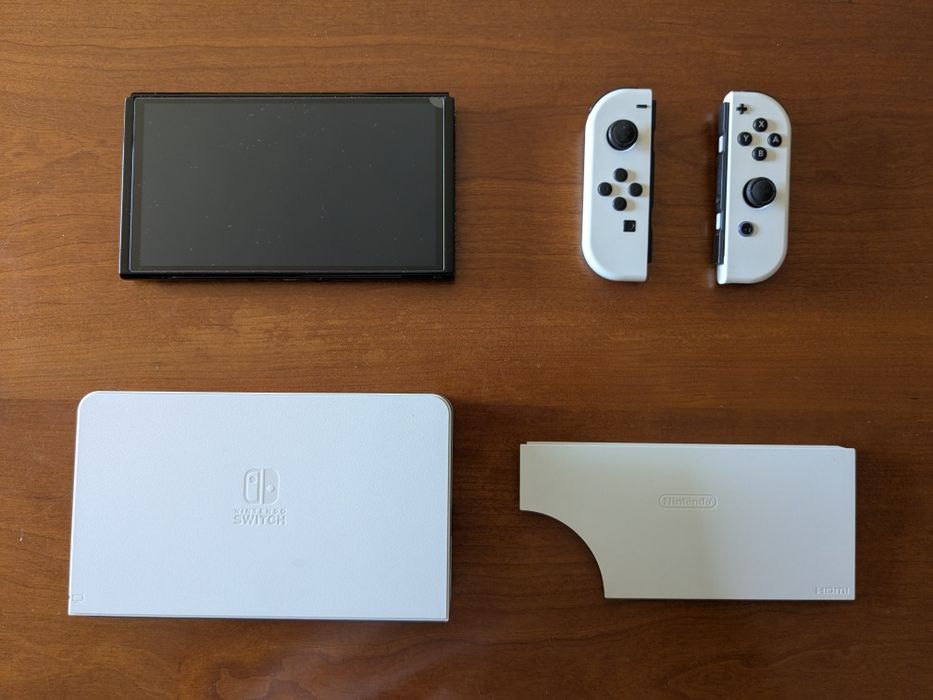 Switch OLED 252gb