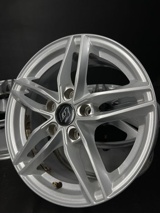 Диски R16 5x114.3 Et45 6.5J. Renault Trafic 3 Scenic Megane Duster Kap