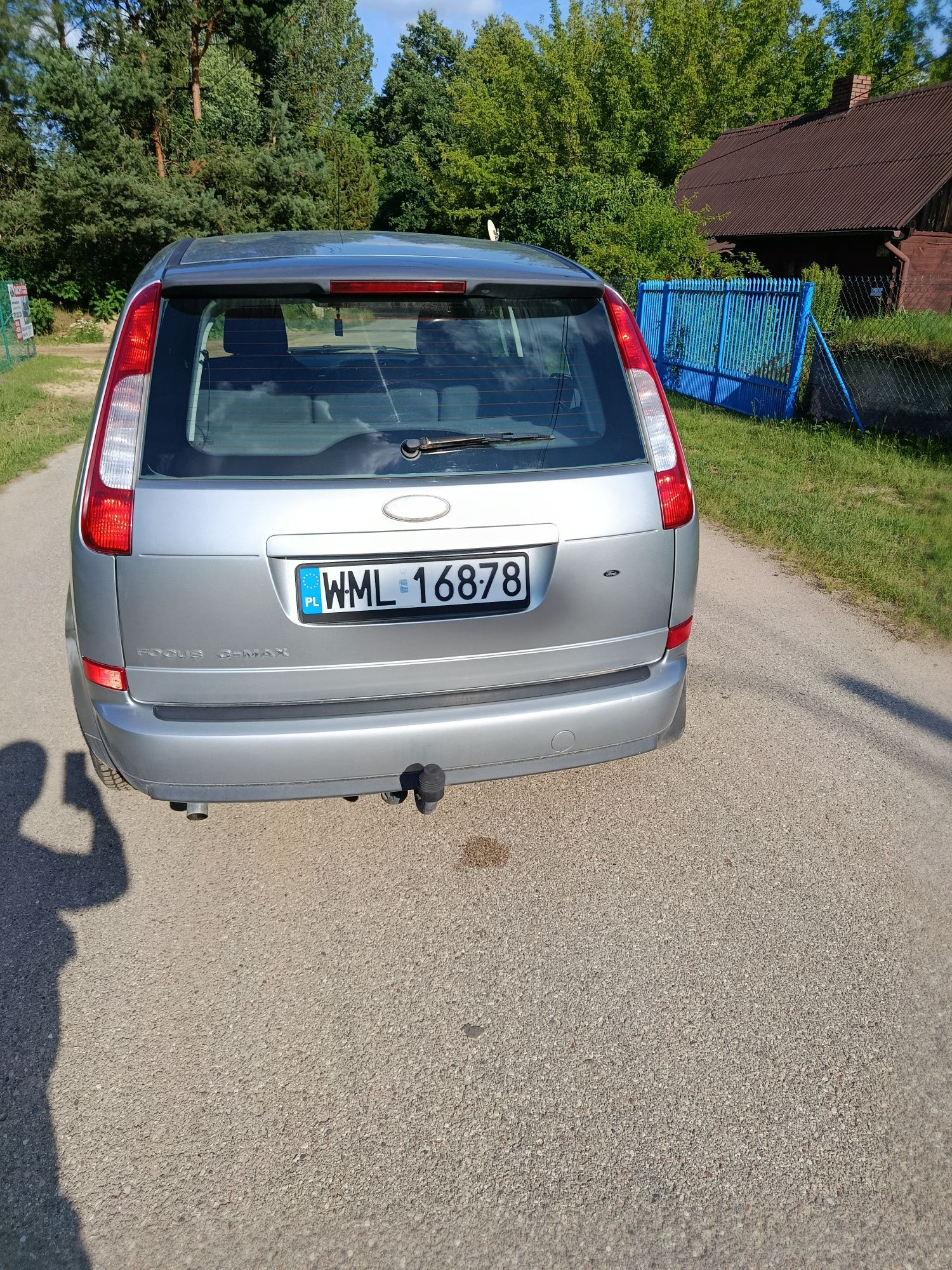 ** FORD FOCUS C MAX 1.6 lpg sekwencja opłaty na rok**