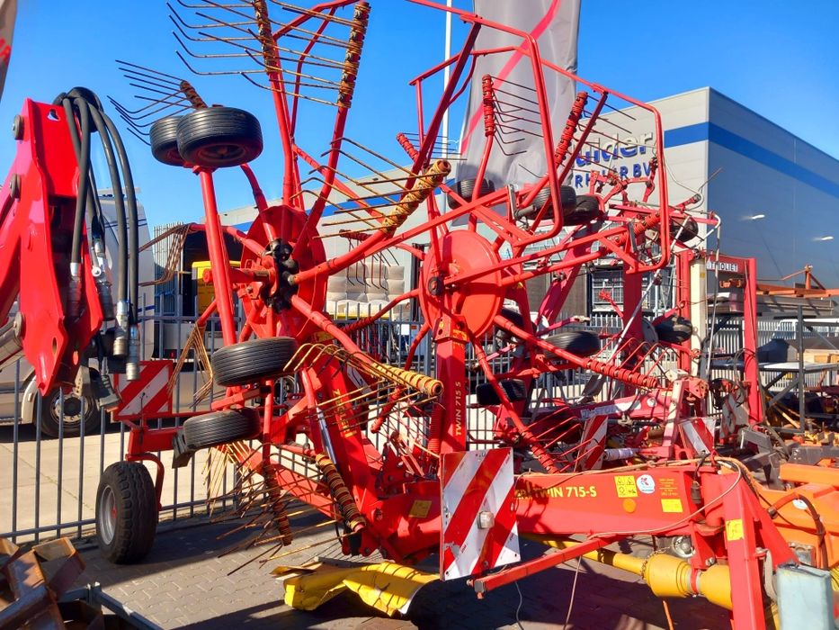 Zgrabiarka do siana ziegler niemeyer bb lely nn deutz fahr nn krone