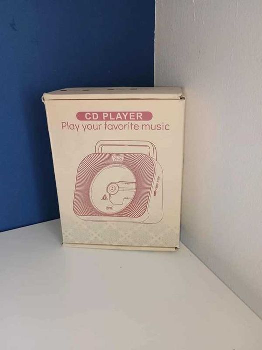 Odtwarzacz CD dla dzieci radio z odtwarzaczem CD, Bluetooth