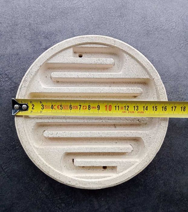 Керамическое основание электроплитки СССР 1978 г.