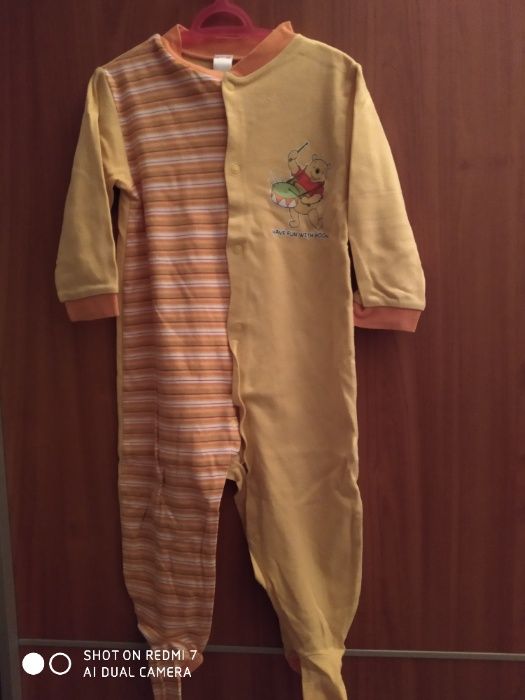 Pijama criança "winnie the pooh" -100% algodão