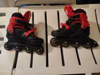 Patins em linha de criança