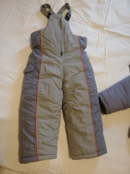 Теплий дитячий комбінезон Куртка+штани