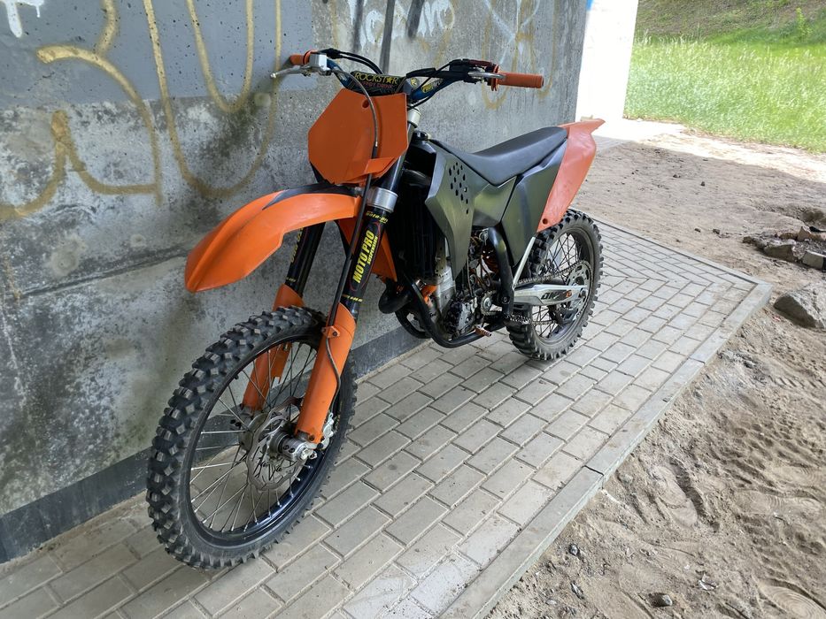 Ktm sxf250 po kapitalnym remoncie