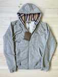 Bluza burberry Szara Zip hoodie rozpinana NOWA