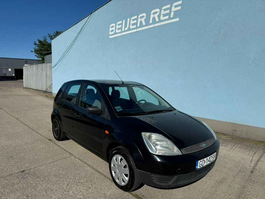 Ford Fiesta 1,4Tdci 68KM, 5 drzwi, sprawna z opłatami, Warto !