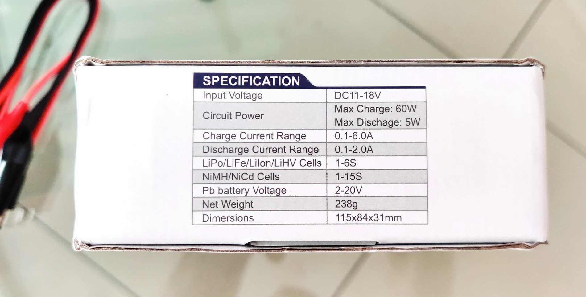 SkyRC iMAX B6 V2 60W 6A Оригинал Универсальное зарядное устройство