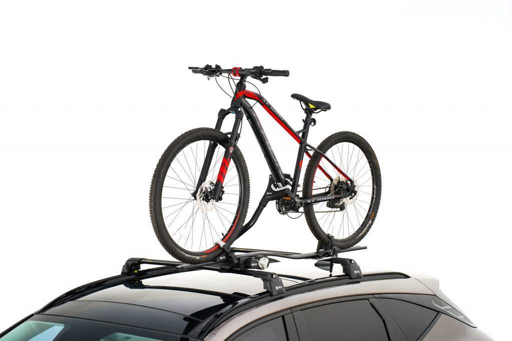 Porta-Bicicletas de tejadilho TURTLE PRO-S (Kit completo)