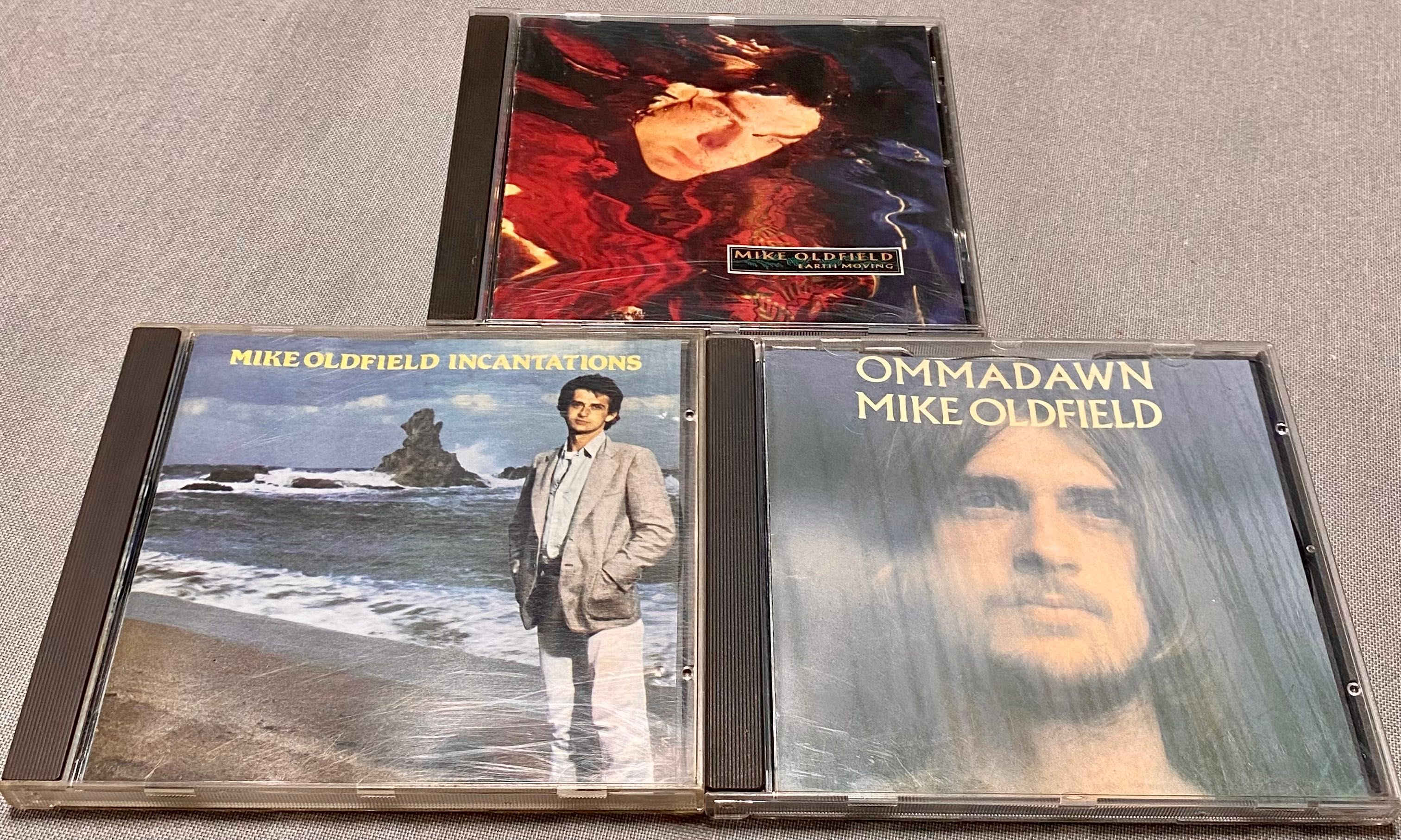 2 CD de Mike Oldfield