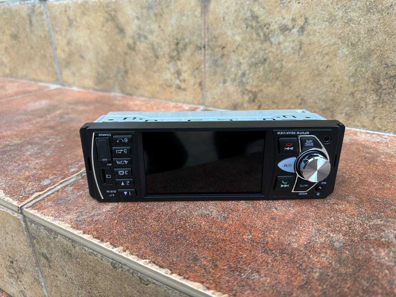 ℹ️ Магнитола Pioneer 1Din MP5 сенсорный дисплей 4" Автомагнитола 4х80w