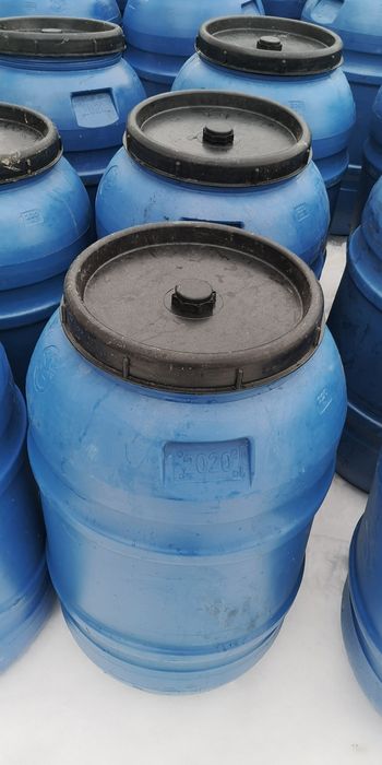 Beczki plastikowe po spożywce spożywka beczka 220  wiadro pojemnik IBC