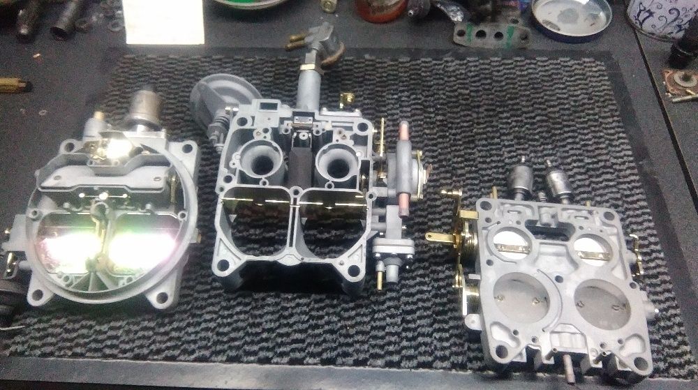 Naprawa regeneracja Gaźnik Mercedes Garbus FORD BMW Ogórek T1 T2 T3