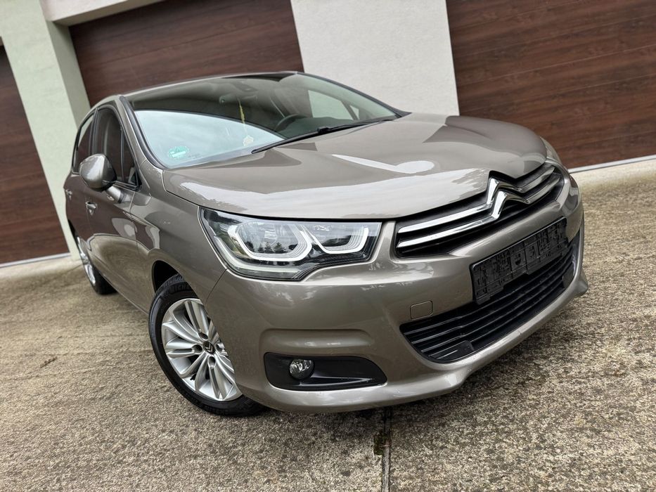 Citroën C4 1.6 Hdi 112 Km Super Stan Serwis Gwarancja Nawi Do Końca Bezwypadkowy