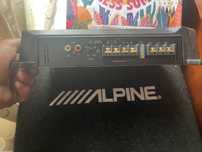 Vendo amplificador sony 500w