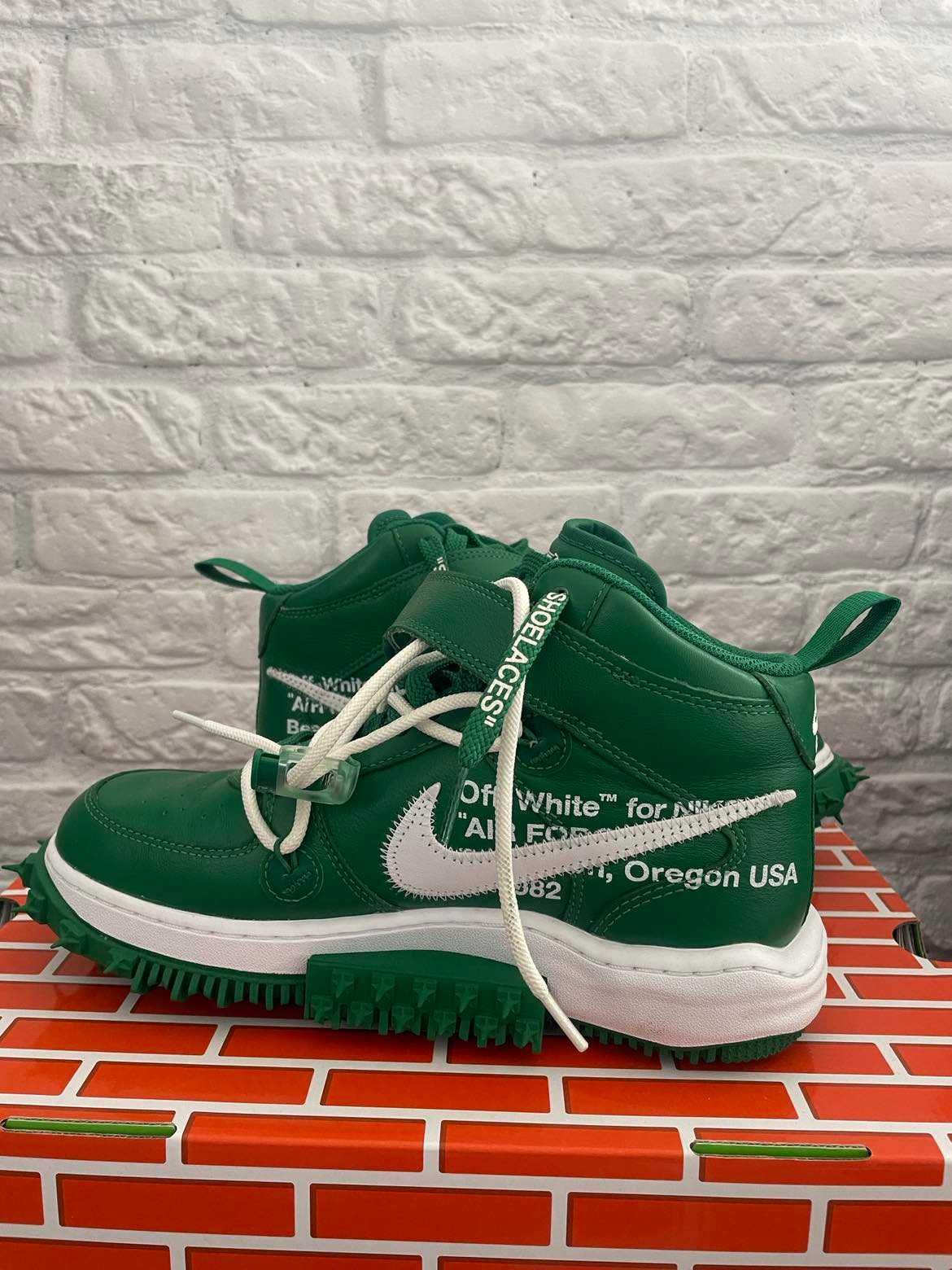 Air Force 1 Mid x Off-White™ Pine Green