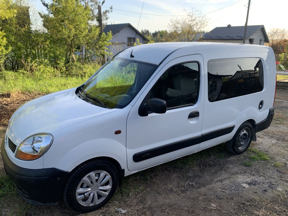 Kangoo MAXI  1.5 пасажир