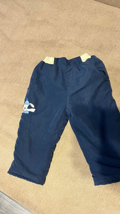 Зимові штанці від комбінезона