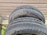 Opony letnie wzmocnione 215/65R16C  Hankook stan bdb 2 sztuki
