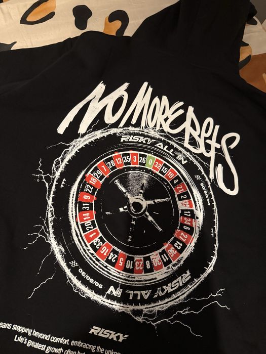 Bluza Risky No More Bets Mask Edition