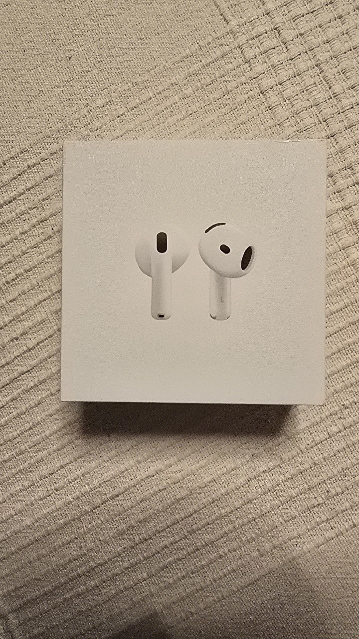 Słuchawki Apple AirPods 4