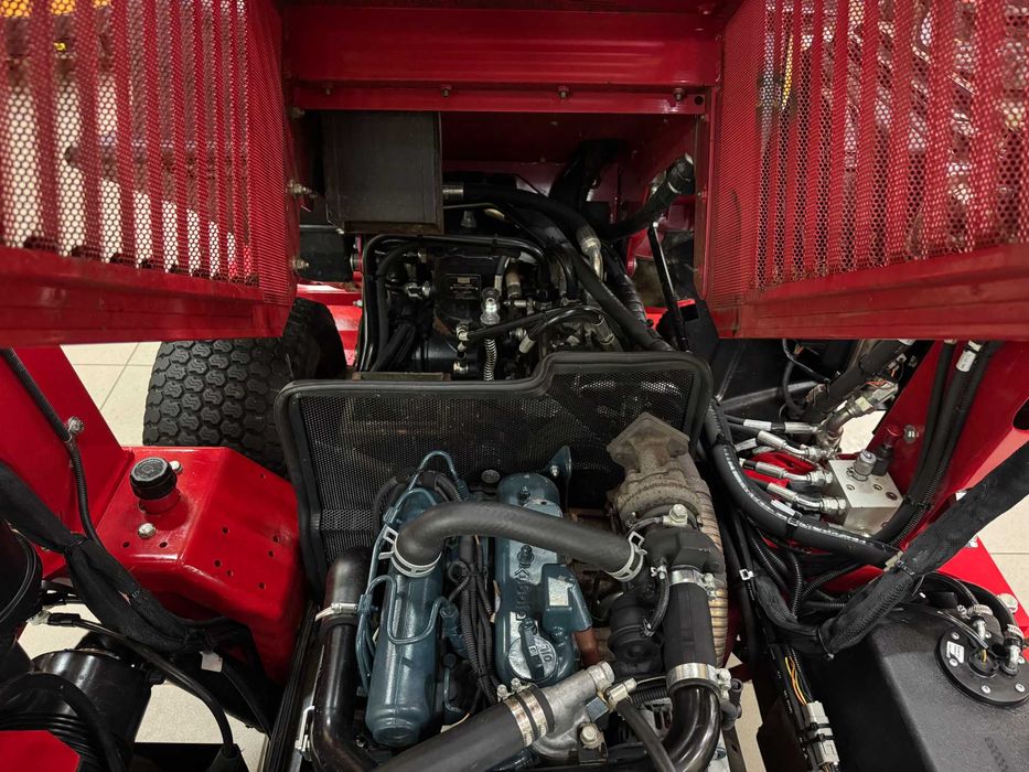 Traktorek kosiarka Gianni Ferrari T1 WT 4X4 Kubota Diesel CENA BRUTTO