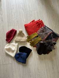 Шапки,перчатки,шарфы