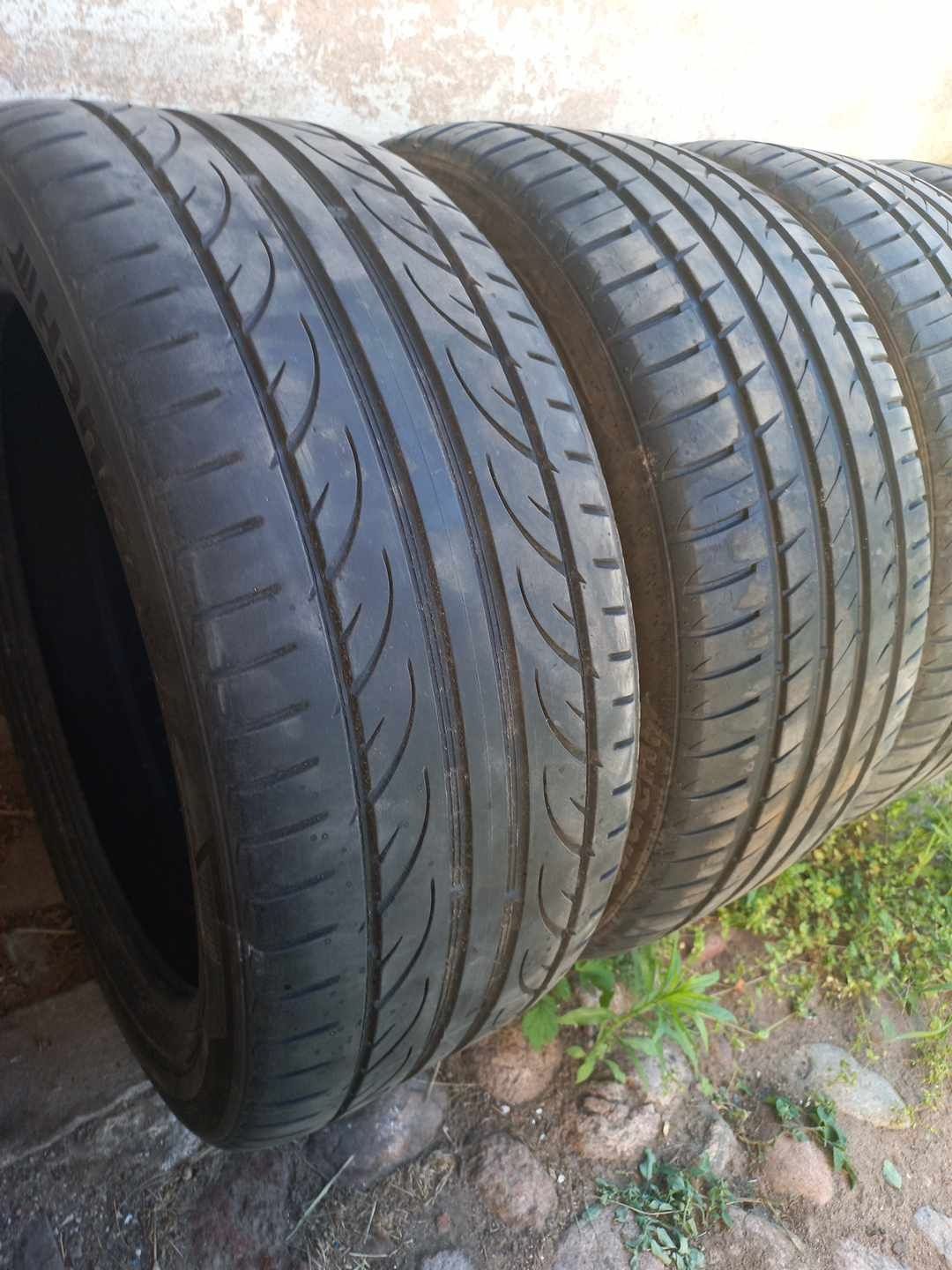 Opony letnie hankok komplet 225/45 R17