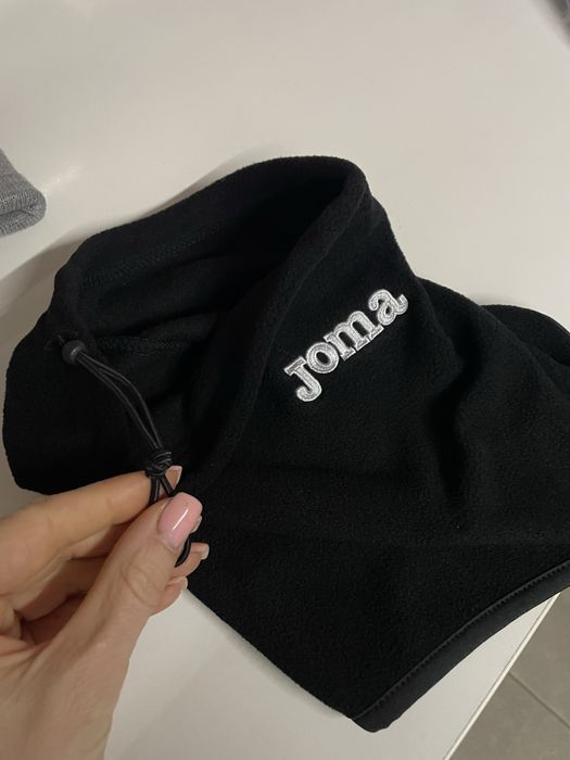 Комплект шапка і баф joma 946.001.  400360.100