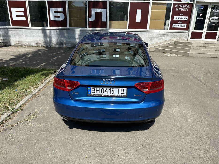 Audi A5 Quattro спортбек