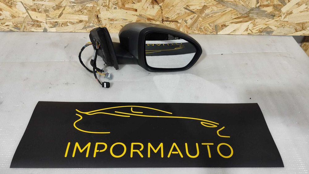 Retrovisor esquerdo e dirt  RENAULT MEGANE IV GT LINE