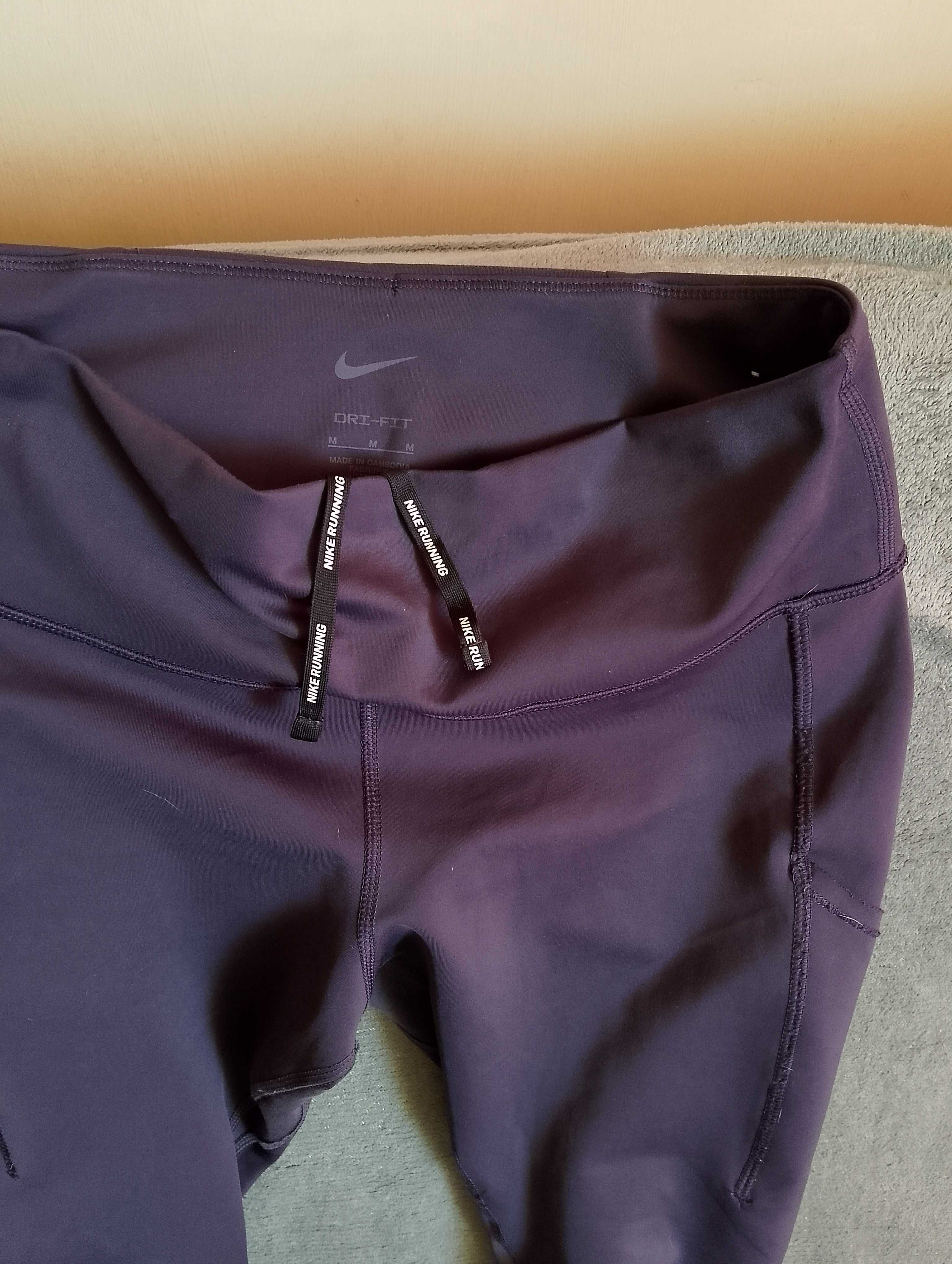 NIKE. Legginsy damskie.