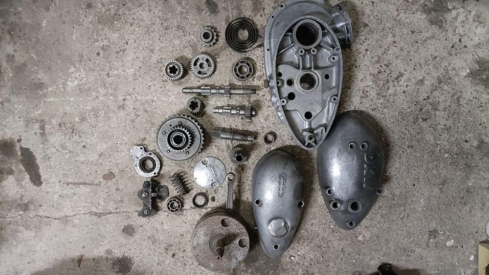 Silnik części Mińsk dkw rt 125