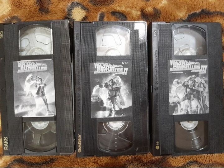 Видеокассеты с фильмами Vhs