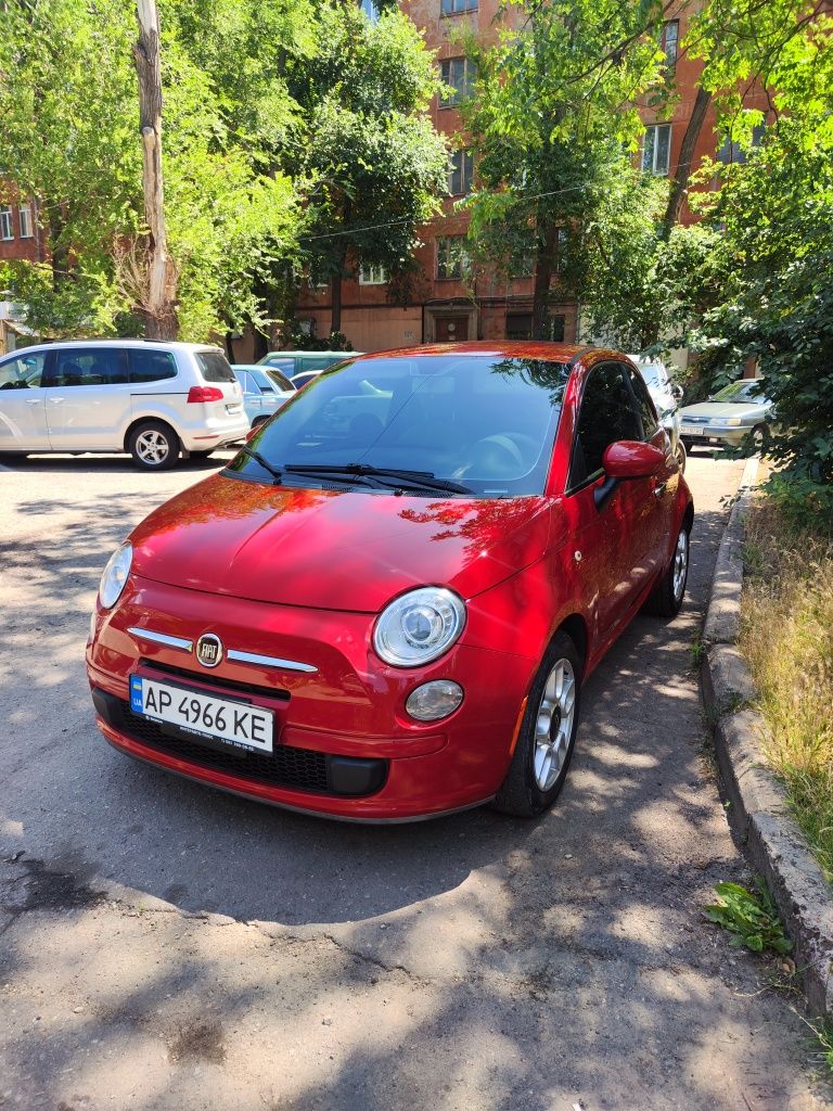 Fiat 500 1.4 автомат