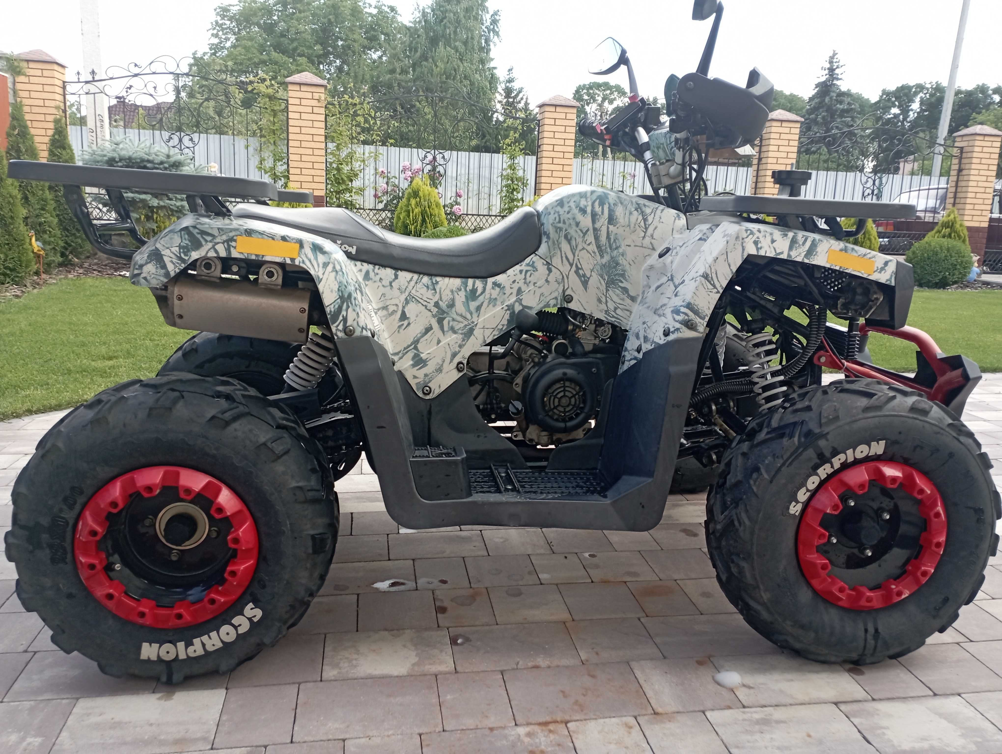 Comman Scorpion 200