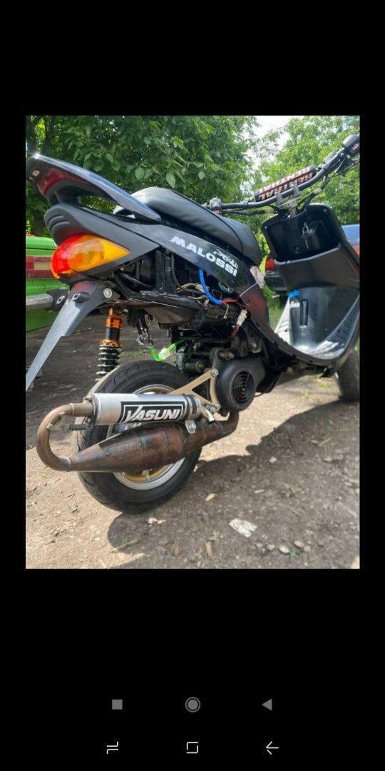 Yamaha nextzone zr evolution