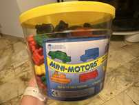 Mini motors Pojazdy Learning Resources