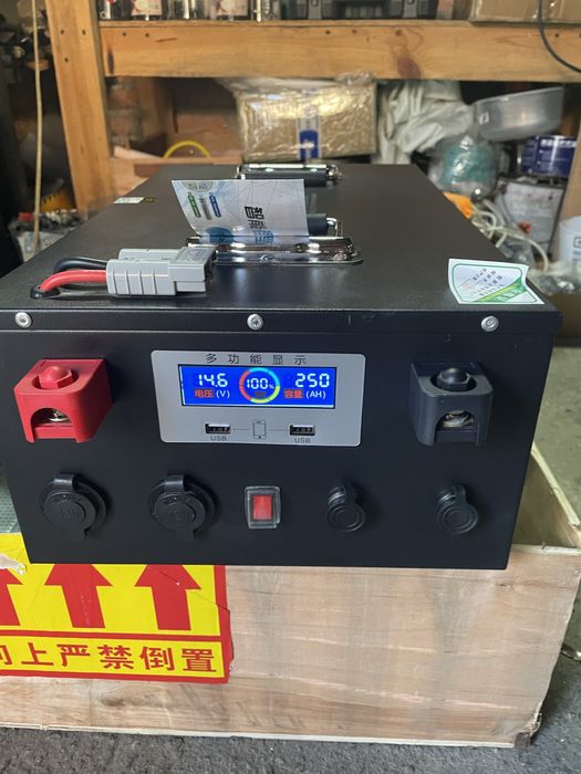 Акумулятор літій залізо  фосфат 24V 150 Аh 48V 100Ah