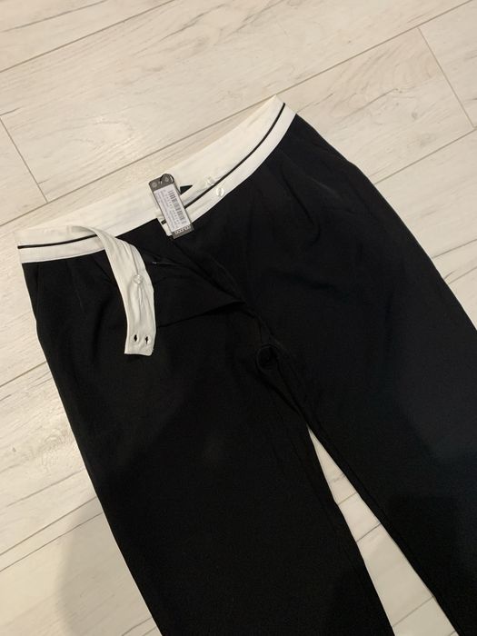 брюки палаццо від boohoo