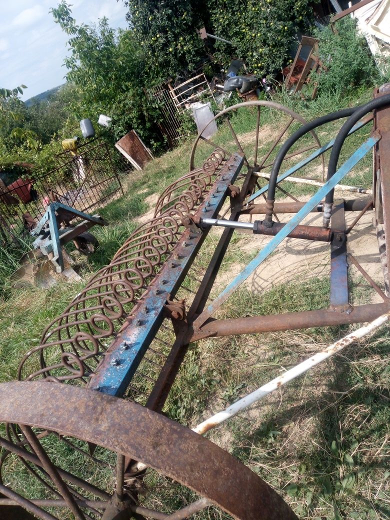 Граблі до трактора