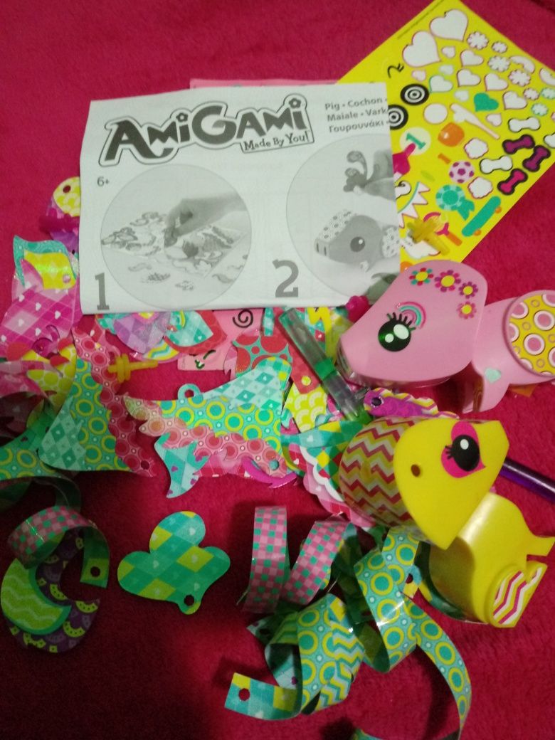 Ami Gami zestaw kreatywny zabawki