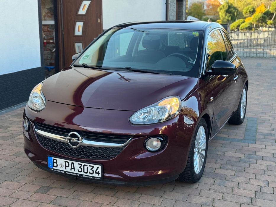 Opel Adam 1.2 *klimatronik* nowy rozrzad* oplacony