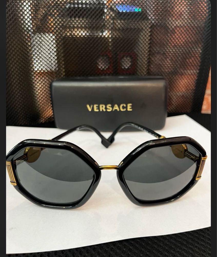 Oryginalne okulary Versace