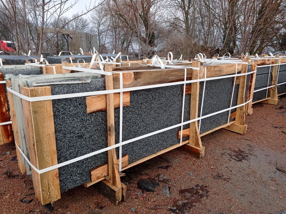 Гранітна плитка Покостівка 600*300*20, плитка граніт від виробника