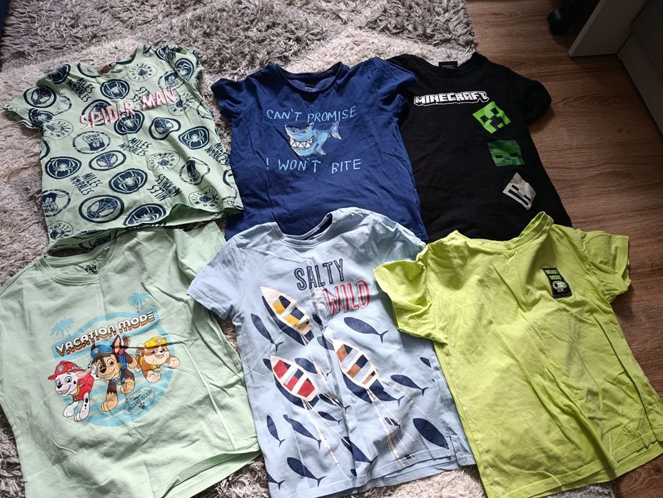 Sprzedam koszulki dla chłopca