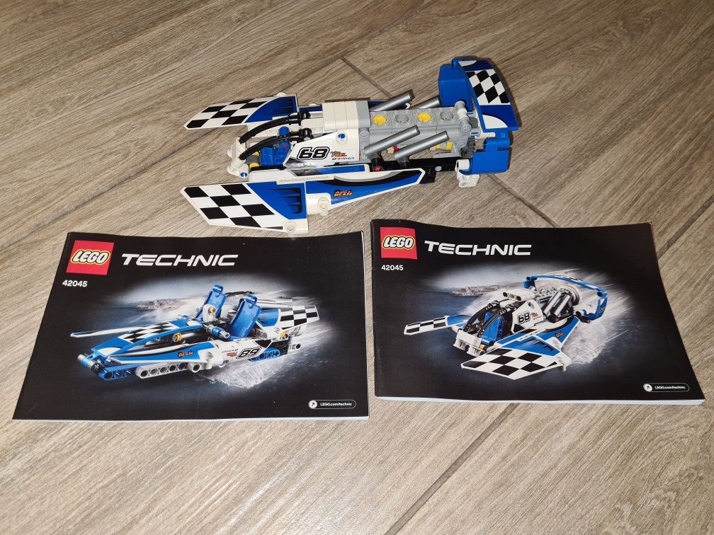 Klocki Lego Technic 42045 Wyścigowy wodolot