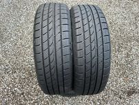 Opony 225/65R17 Tracmax Ice-Plus S220 Zima 2sztuki 7,62mm bieżnika
